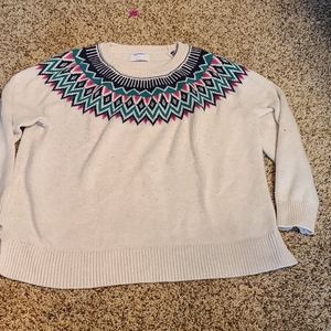 Fair isle sweater